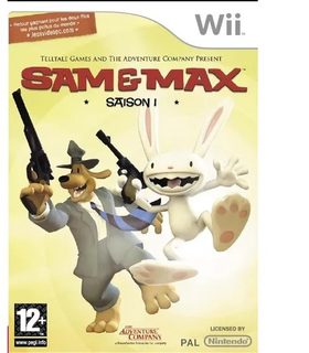 Sam & Max Saison 1 Wii