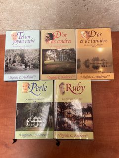 Lot 5 romans La Famille Landry Virginia C. Andrews