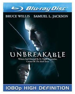Blu-ray Unbreakable Touchstone Disney