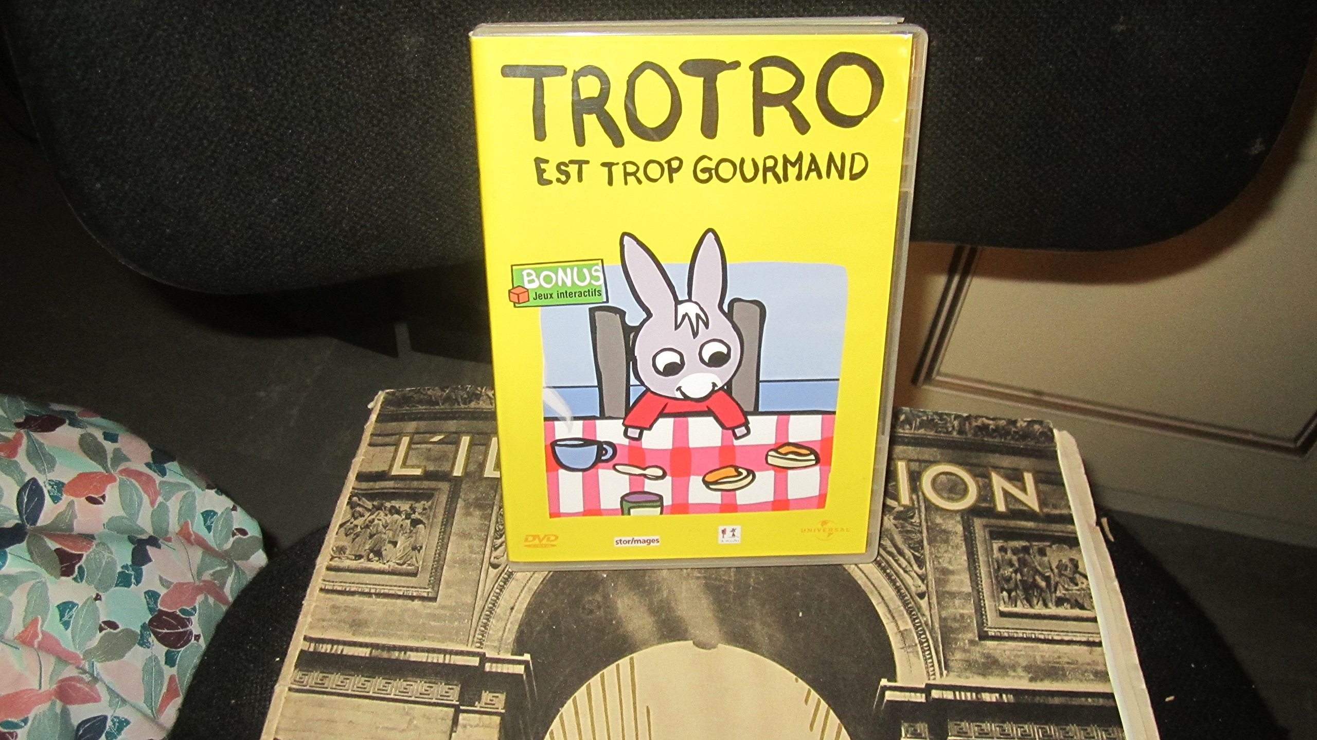 Trotro - Trotro Est Trop Gourmand