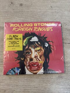 The Rolling Stones – Foreign Tongues CD album rock