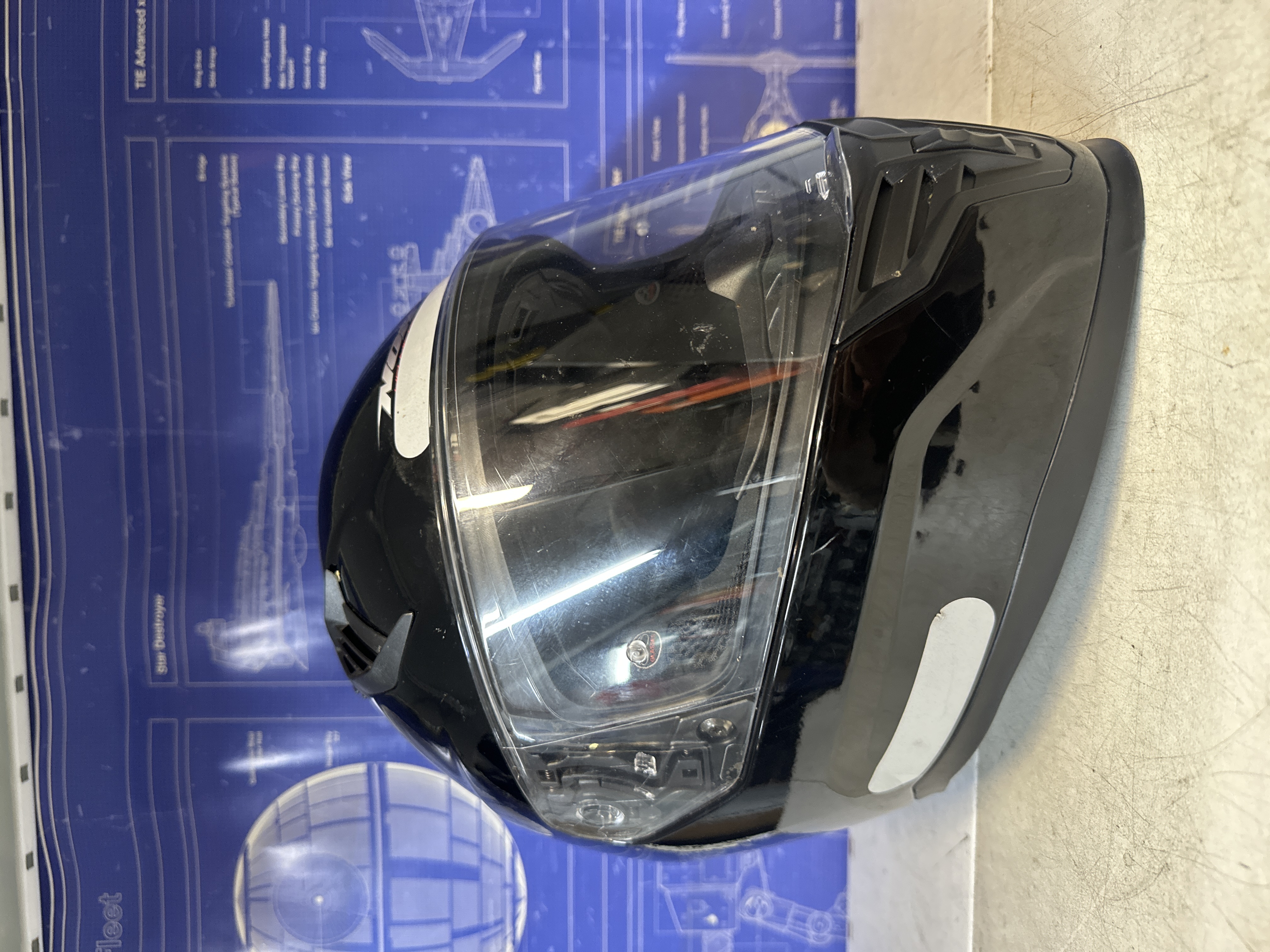 Casque moto intégral NOX ECE 22.06 taille M 57-58 cm avec Cardo