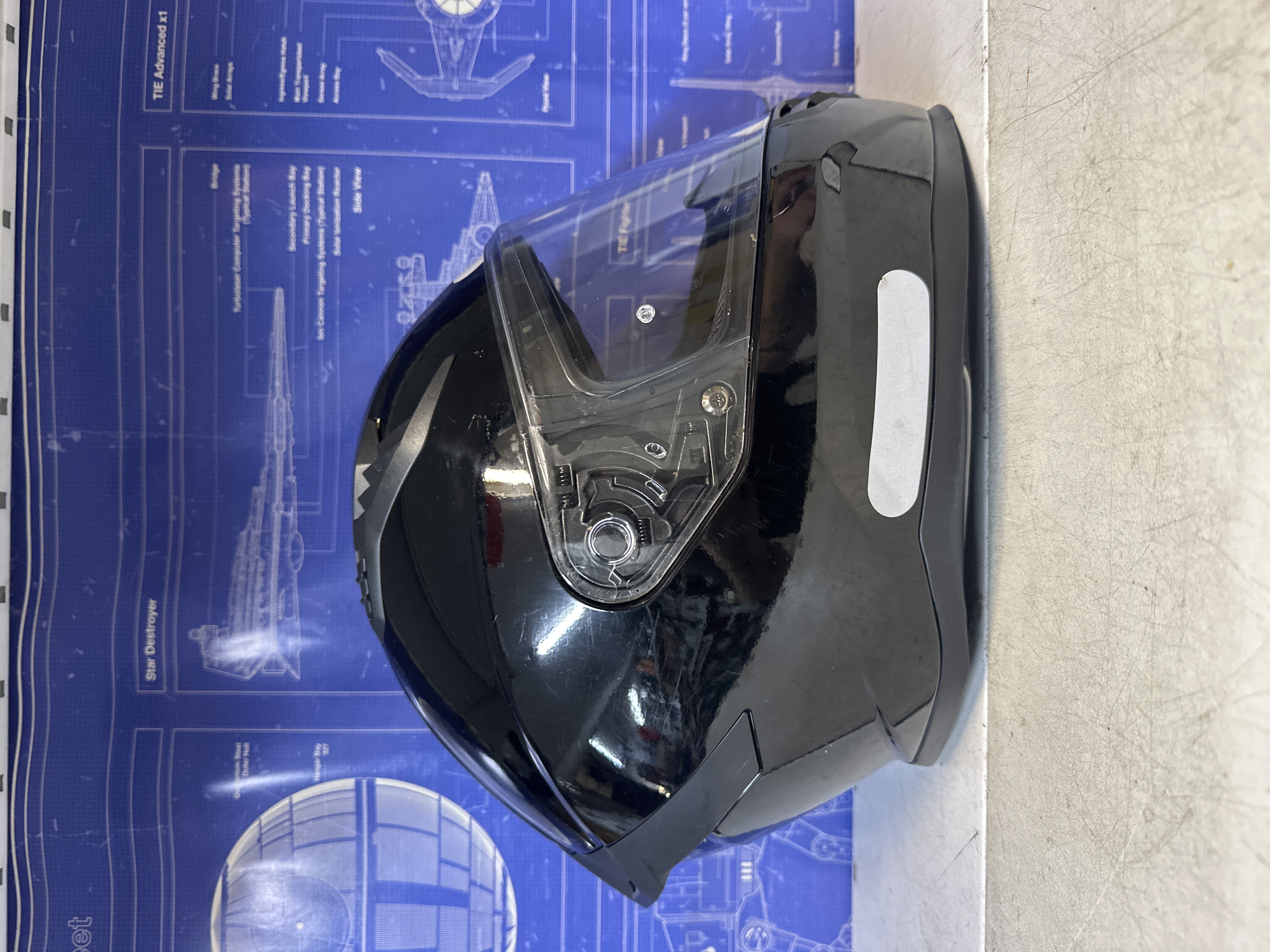 Casque moto intégral NOX ECE 22.06 taille M 57-58 cm avec Cardo — photo 2