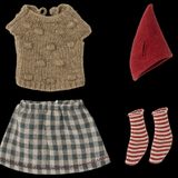 Maileg Tenue de Noël Souris Fille — photo 3