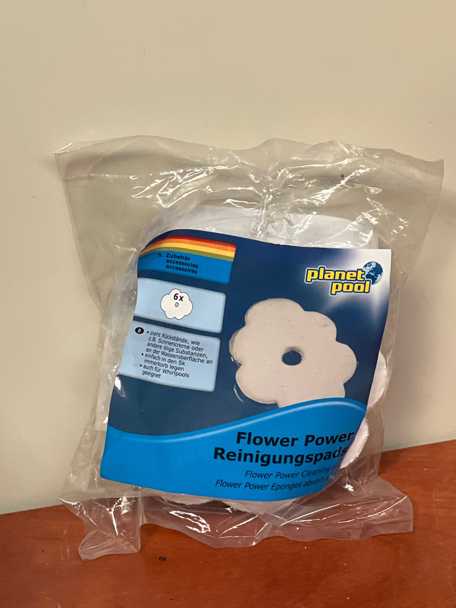 Planet Pool Flower Power Reinigungspads – éponges de nettoyage pour piscine