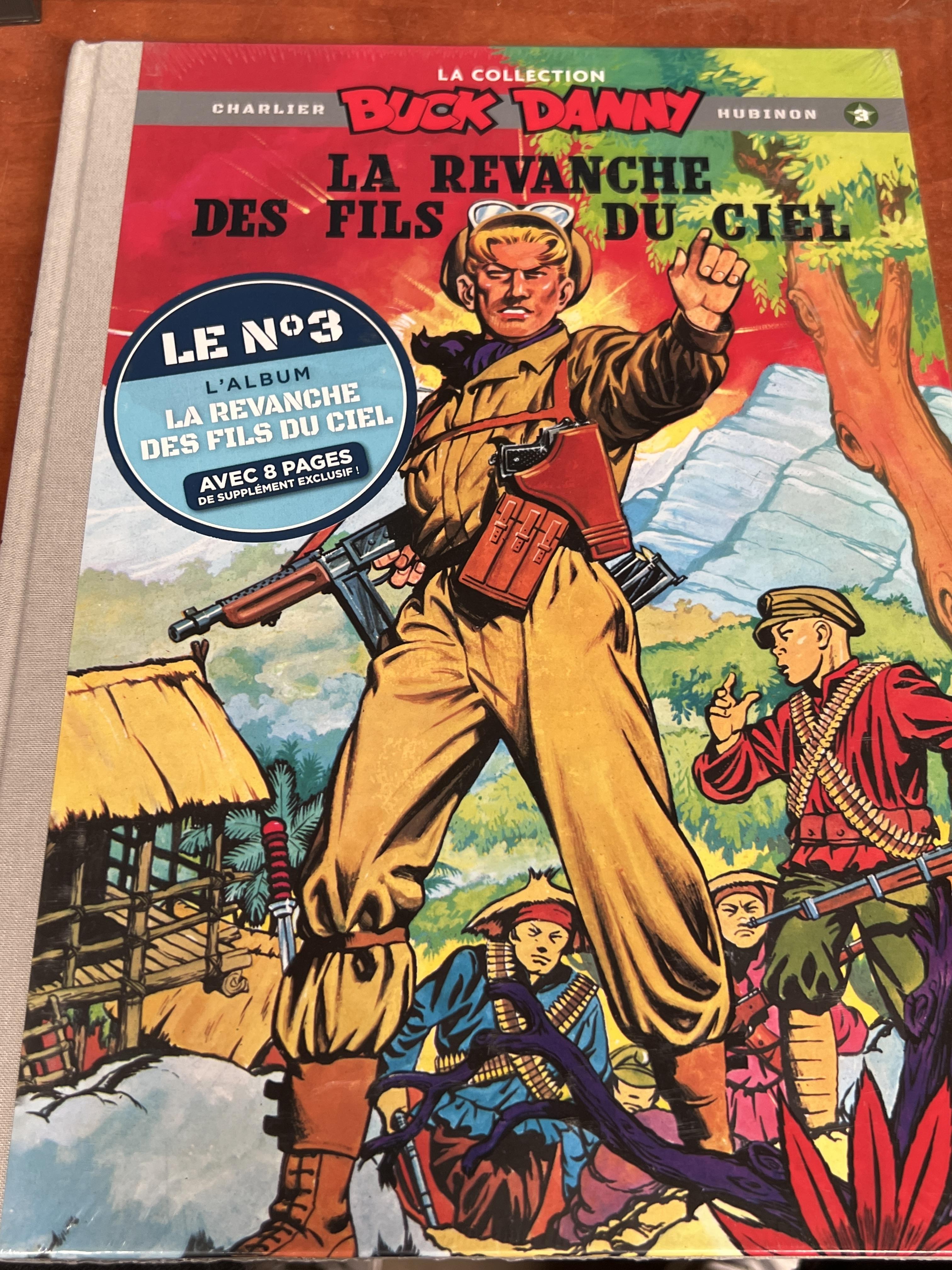 Buck Danny La Revanche des fils du ciel - Album BD Hachette