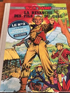 Buck Danny La Revanche des fils du ciel - Album BD Hachette