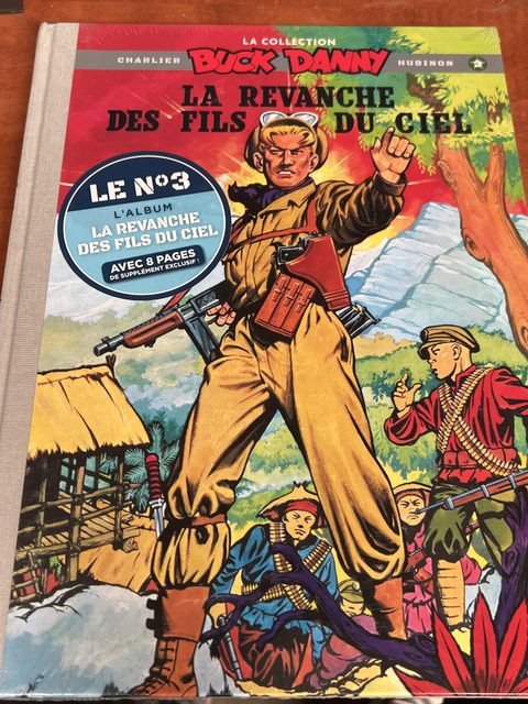 Buck Danny La Revanche des fils du ciel - Album BD Hachette