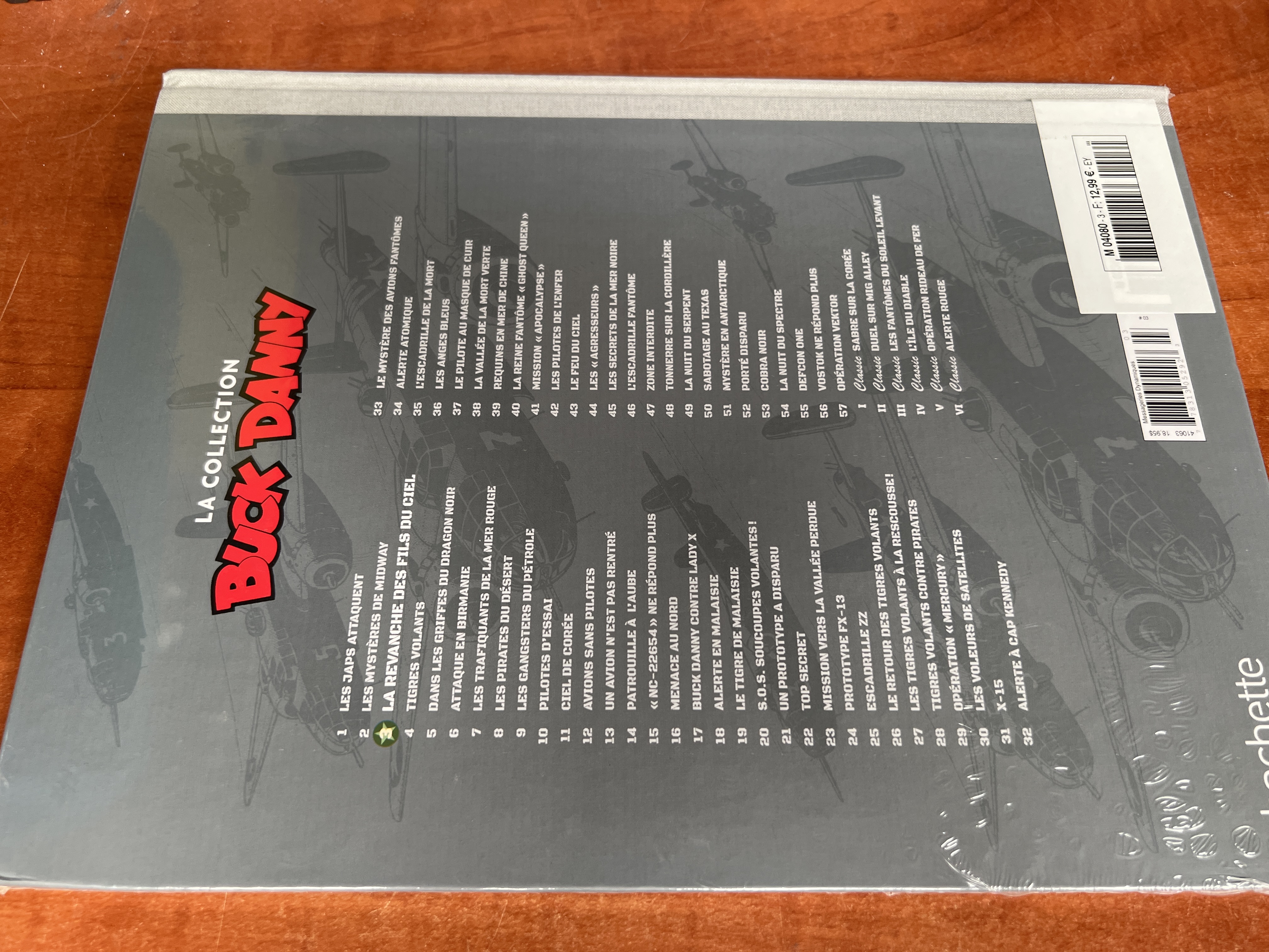 Buck Danny La Revanche des fils du ciel - Album BD Hachette — photo 2