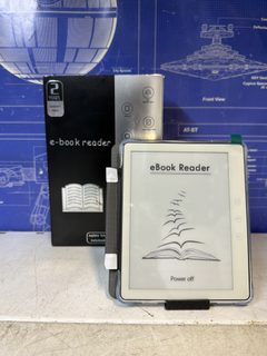 Liseuse e-book reader avec boîte