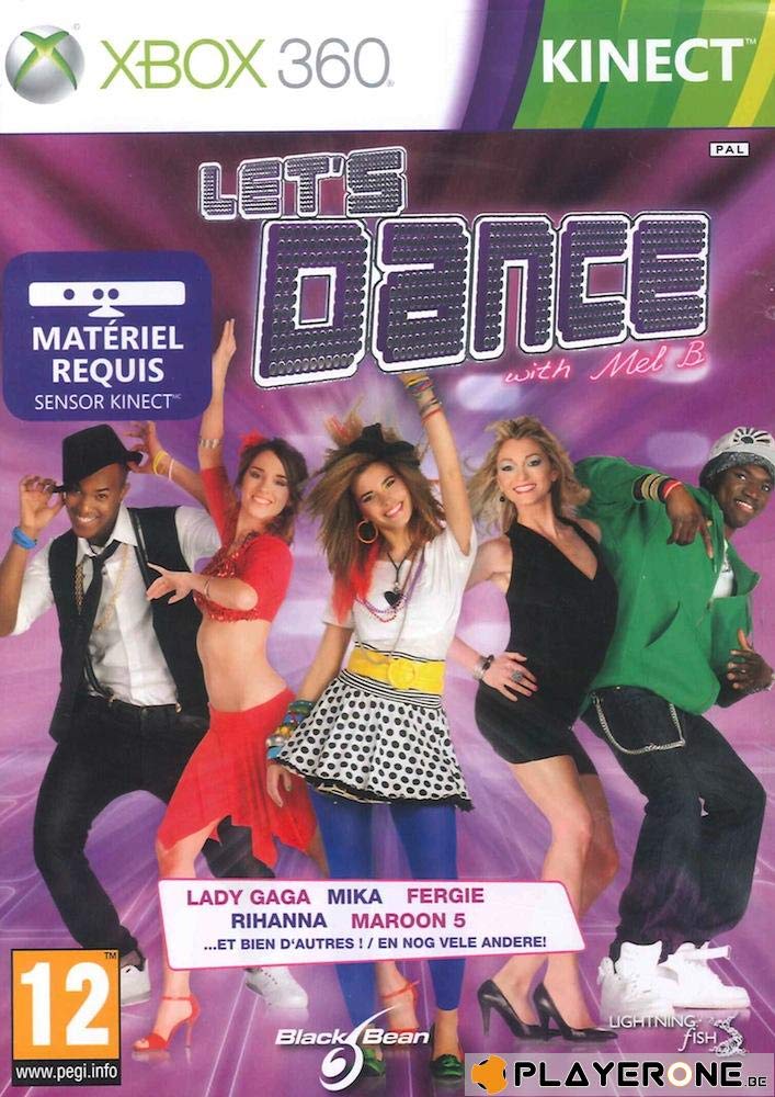 Let's Dance Avec Mel B. Xbox 360