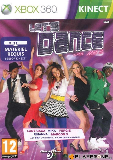 Let's Dance Avec Mel B. Xbox 360