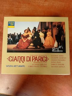 CD Gaetano Donizetti Gianni di Parigi Nuova Era