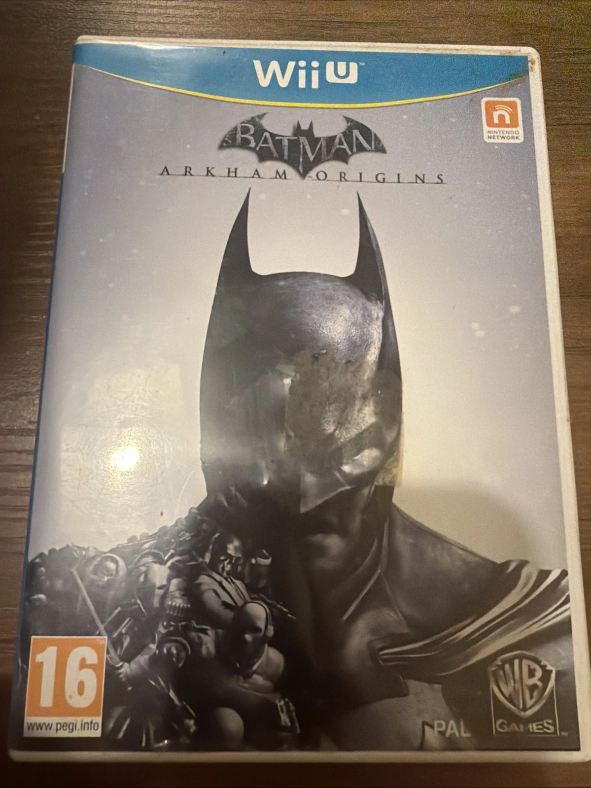 Batman Arkham Origins Nintendo Wii U import UK