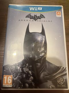 Batman Arkham Origins Nintendo Wii U import UK