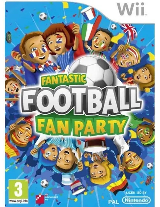 Fantastic Football Fan Party jeu Nintendo Wii