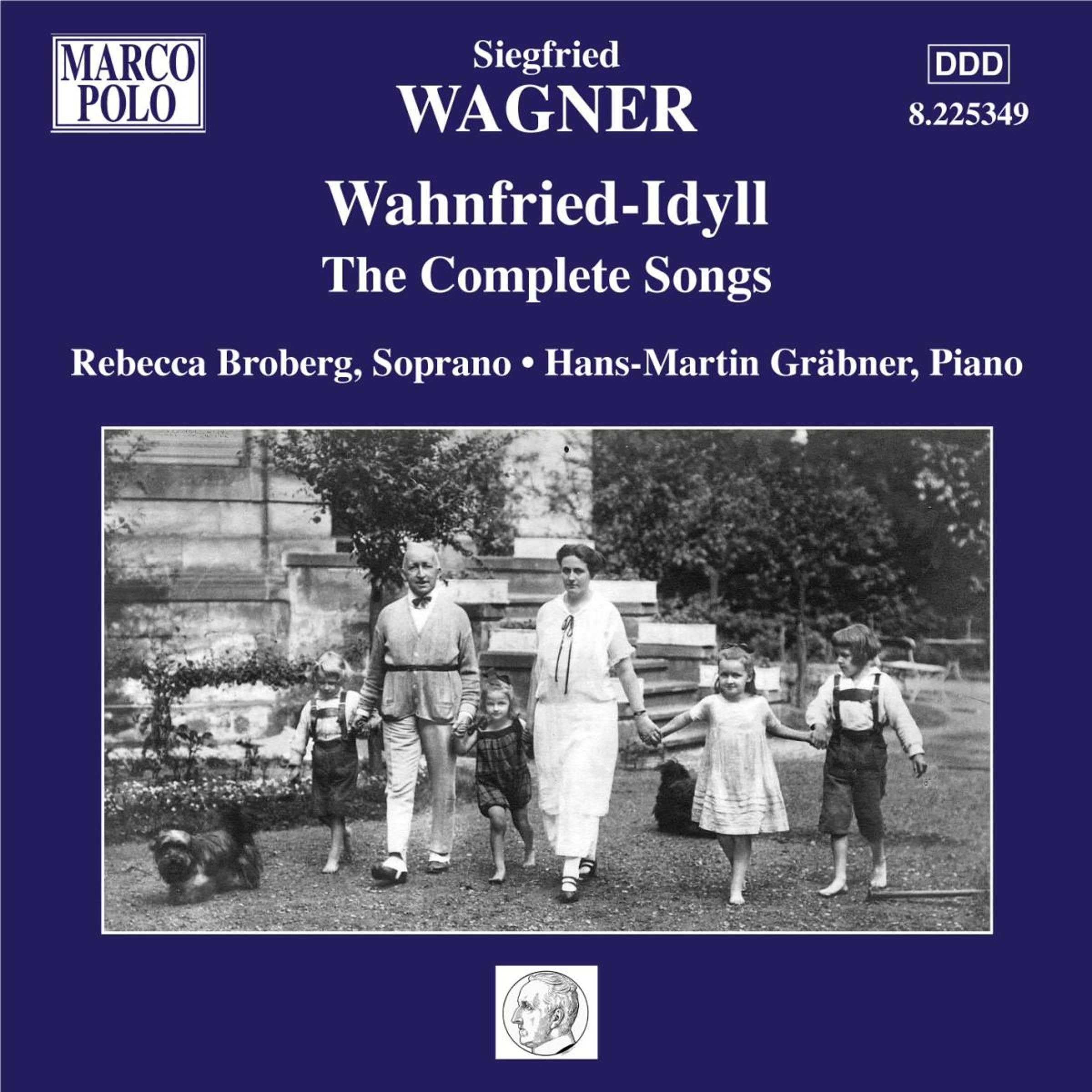 CD Siegfried Wagner Wahnfried-Idyll The Complete Songs