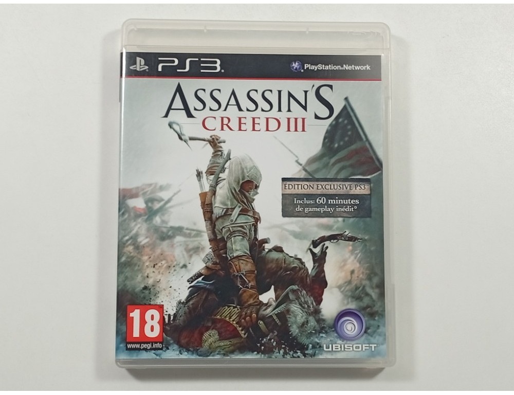 Assassin's Creed Iii Bonus Édition Ps3