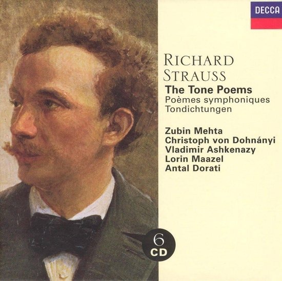 R. Strauss: The Tone Poems coffret 6 CD