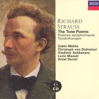 R. Strauss: The Tone Poems coffret 6 CD