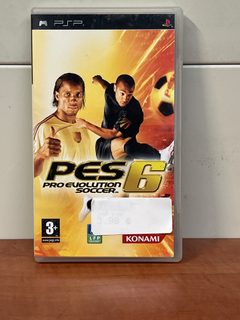 PES 6: Pro Evolution Soccer 6 (PSP) - Konami