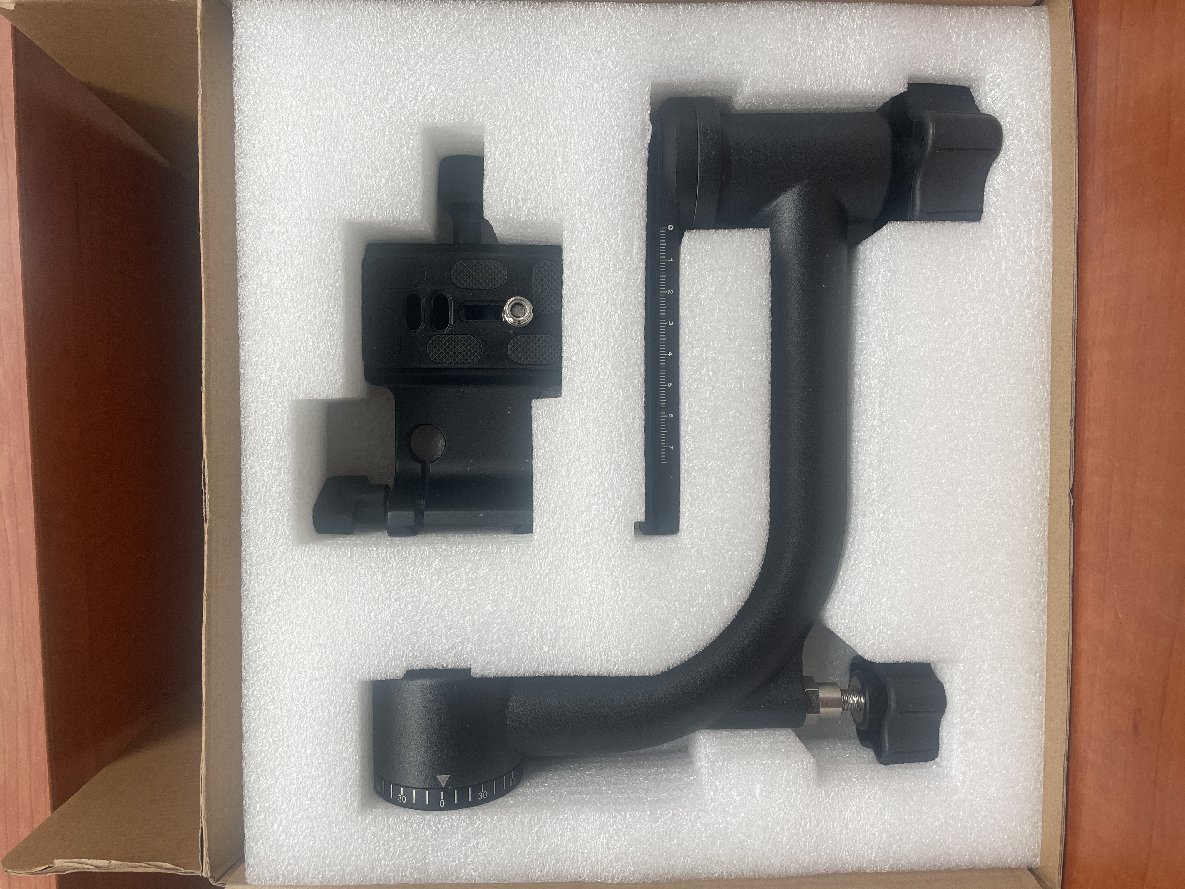 Tête pendulaire Gimbal Head pour trépied photo — photo 2