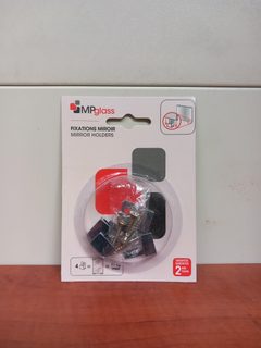MPglass Fixations miroir (Mirror holders)