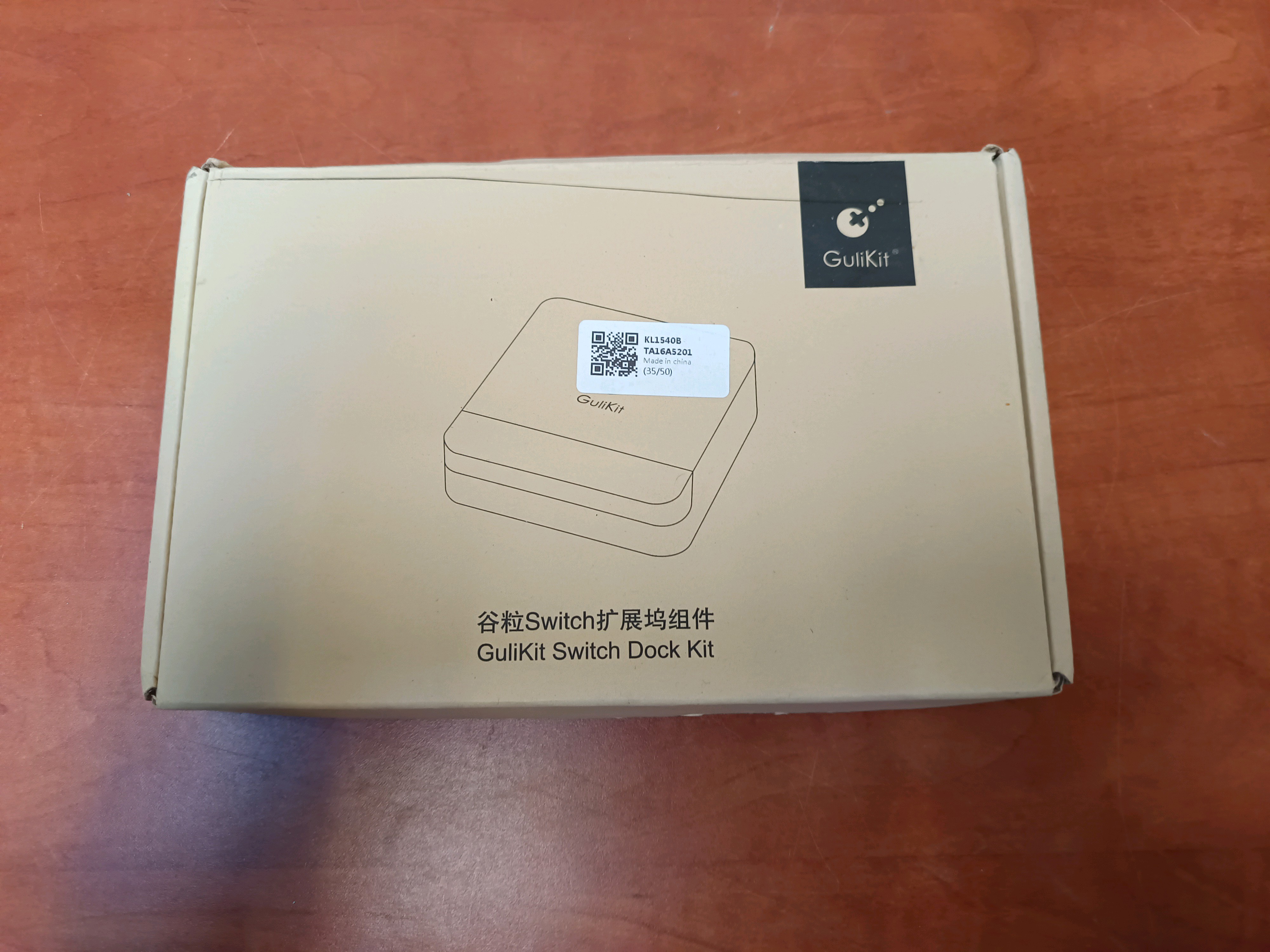 GuliKit Switch Dock Kit – station d’accueil pour Nintendo Switch