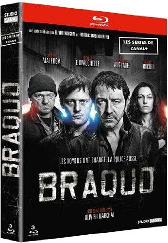 Braquo - Saison 1 - Blu-Ray