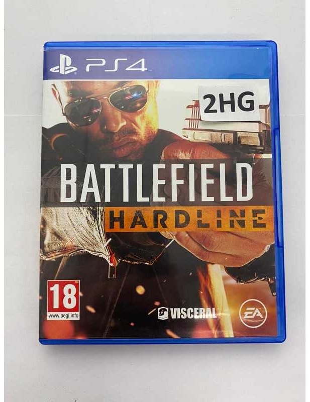 Battlefield - Hardline Ps4