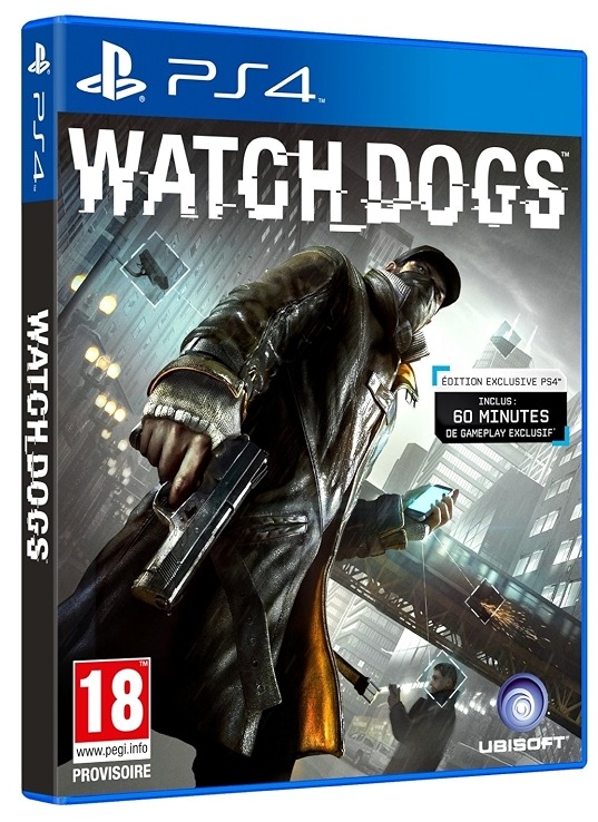 Watch Dogs sur PS4