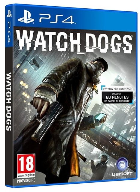 Watch Dogs sur PS4