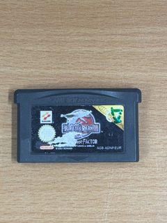 Jeu Game Boy Advance Jurassic Park III The DNA Factor