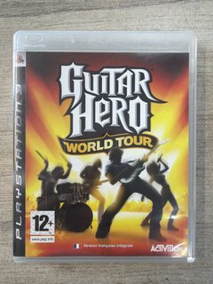 Guitar Hero World Tour sur PS3
