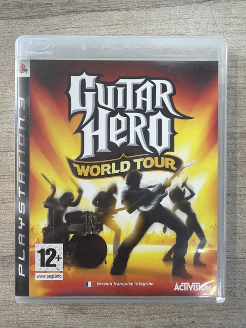 Guitar Hero World Tour sur PS3