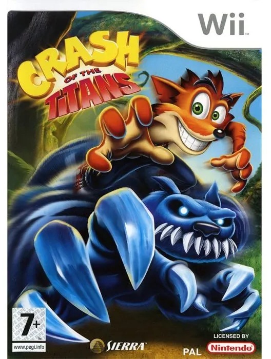 Crash of the Titans Wii