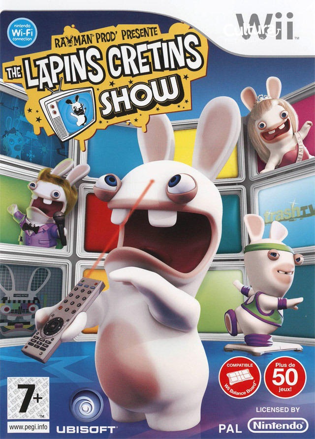 Rayman Prod présente The Lapins Crétins Show Wii
