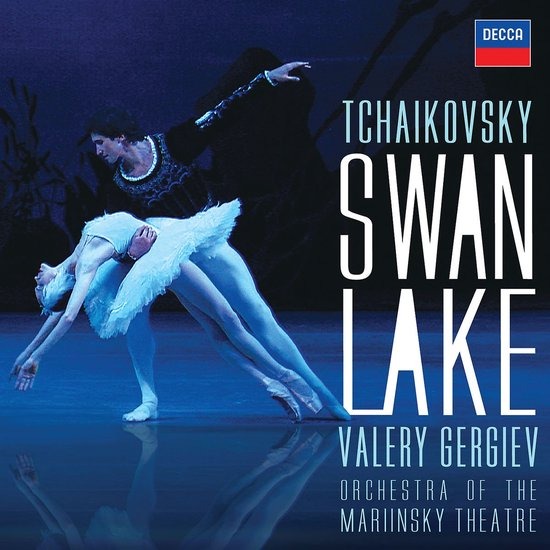 Tchaïkovski Le Lac des cygnes 2 CD Valery Gergiev