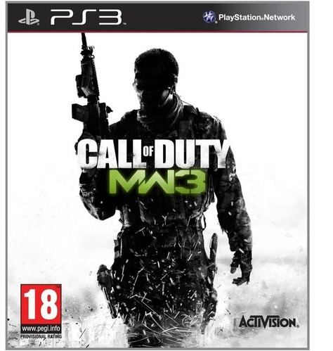 Call Of Duty Modern Warfare 3 MW3 PS3