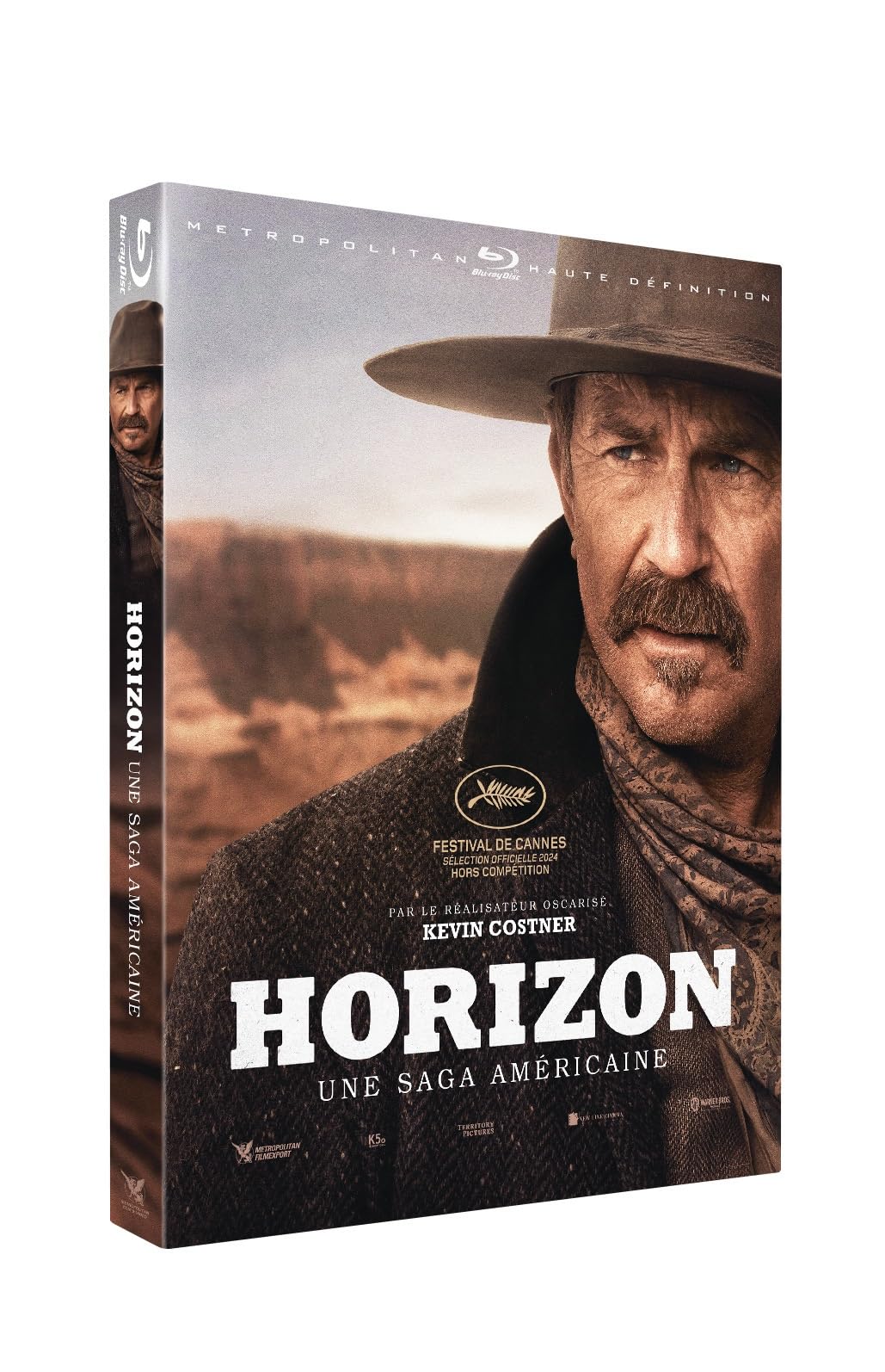 Horizon : Une Saga Américaine - Blu-Ray