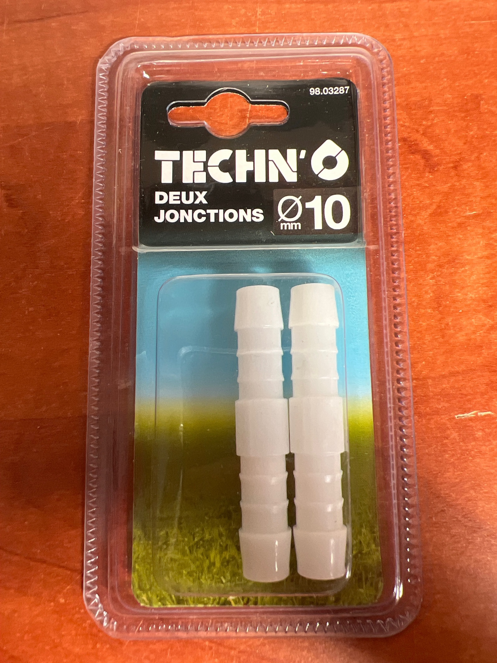 Techn'O deux jonctions Ø 10 mm
