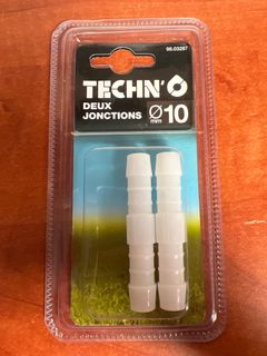 Techn'O deux jonctions Ø 10 mm