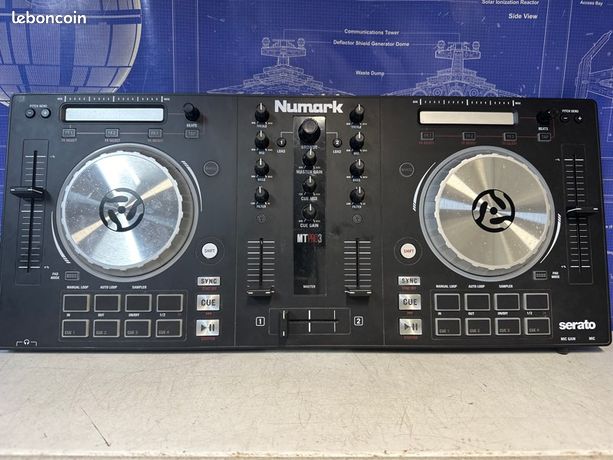 Contrôleur DJ Numark Mixtrack Pro 3 Serato