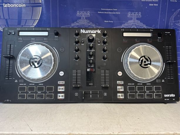Contrôleur DJ Numark Mixtrack Pro 3 Serato