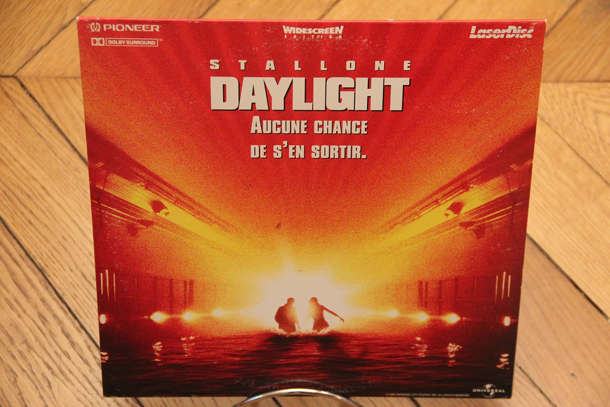 Piege De Cristal - Laser Disc - Bruce Willis -