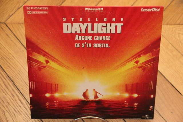 Piege De Cristal - Laser Disc - Bruce Willis -