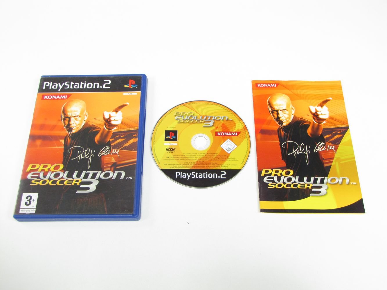 Pro Evolution Soccer 3 - Ensemble Complet - Playstation 2