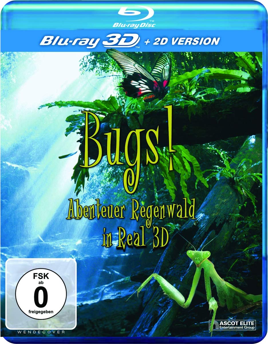 Bugs! - Abenteuer Regenwald (Blu-Ray 3d)