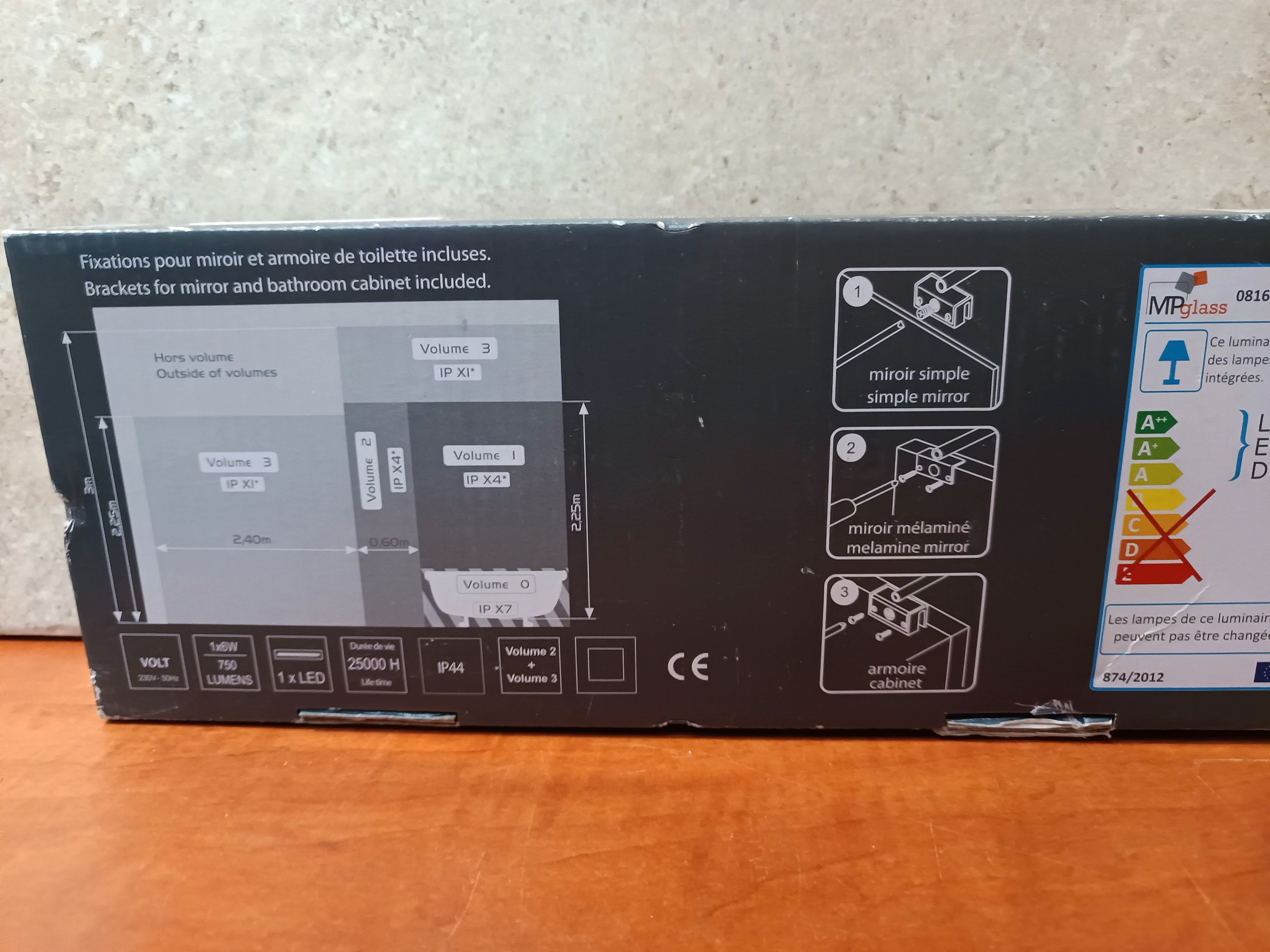 MPglass Future 28 - Spot LED — photo 2