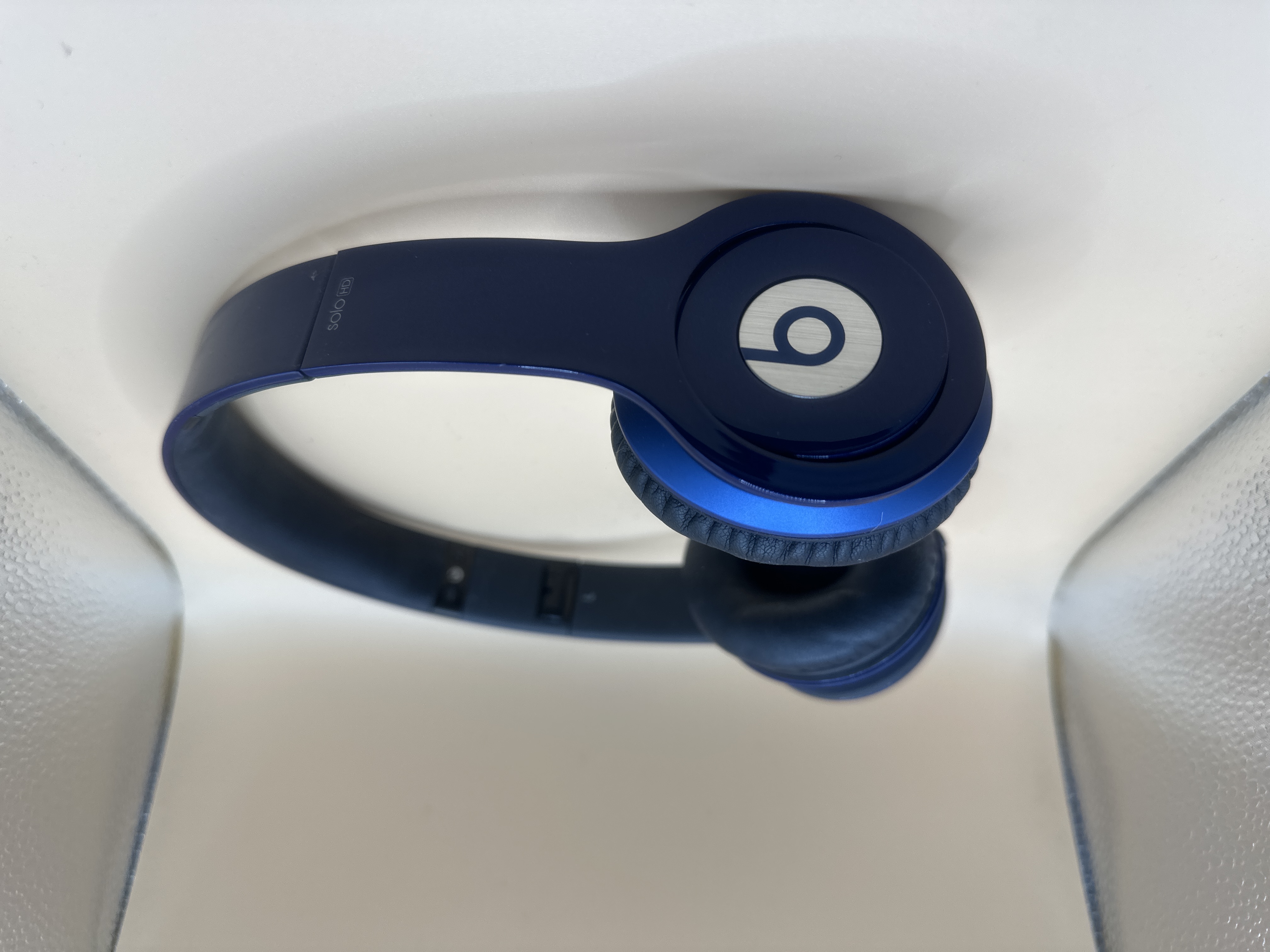 Casque Beats by Dr. Dre Solo HD bleu — photo 2